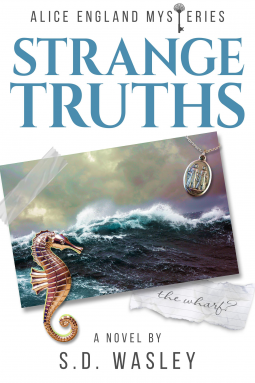 book cover for Strange Truths (Alice England Mysteries #1)