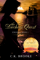 book cover for The Duchess Quest