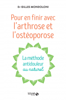 Couverture du livre pour En finir avec l'arthrose et l'ostéoporose