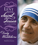 book cover for Lent with Saint Teresa of Calcutta