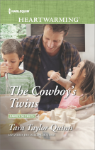 book cover for The Cowboy's Twins
