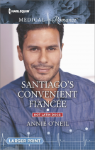 book cover for Santiago's Convenient Fiancée