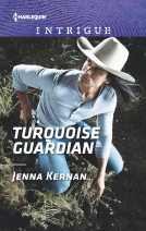 book cover for Turquoise Guardian