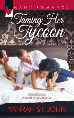 book cover for Taming Her Tycoon