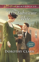 book cover for His Substitute Wife