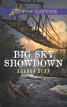 book cover for Big Sky Showdown