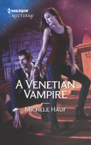book cover for A Venetian Vampire