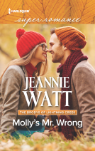 book cover for Molly's Mr. Wrong