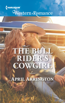 book cover for The Bull Rider's Cowgirl
