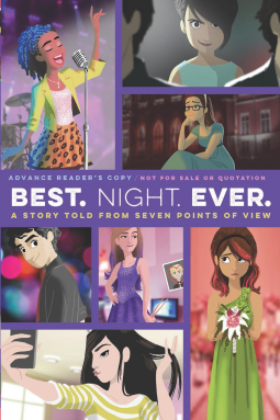 book cover for Best. Night. Ever.