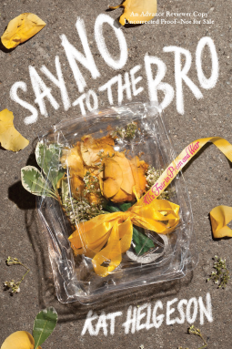 book cover for Say No to the Bro