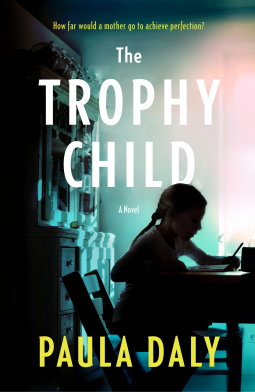 book cover for The Trophy Child