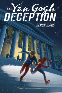 book cover for The Van Gogh Deception