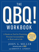 book cover for The QBQ! Workbook