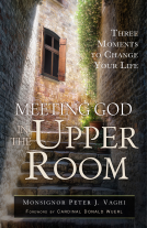 book cover for Meeting God in the Upper Room