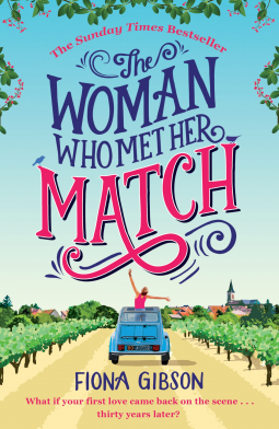 book cover for The Woman Who Met Her Match