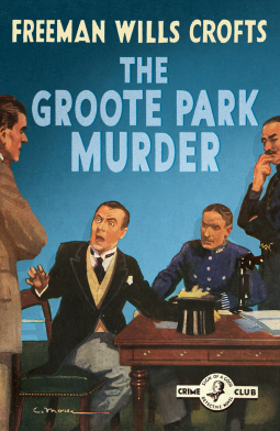 book cover for The Groote Park Murder