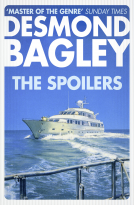 book cover for The Spoilers