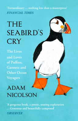 book cover for The Seabird’s Cry