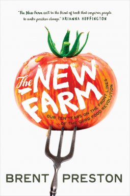 book cover for The New Farm