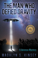 book cover for The Man Who Defied Gravity
