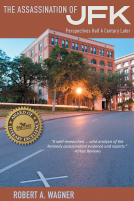 book cover for The Assassination of JFK