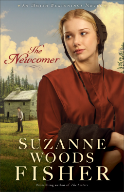 book cover for The Newcomer