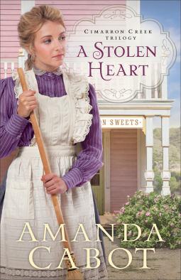 book cover for A Stolen Heart