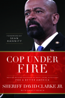 book cover for Cop Under Fire