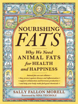 book cover for Nourishing Fats