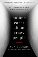book cover for No One Cares About Crazy People