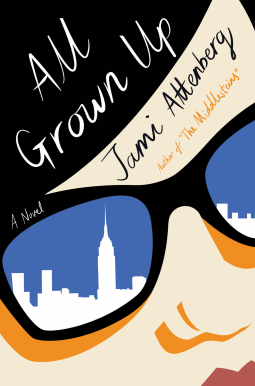 book cover for All Grown Up