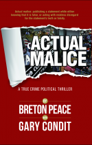book cover for Actual Malice