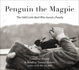 book cover for Penguin the Magpie