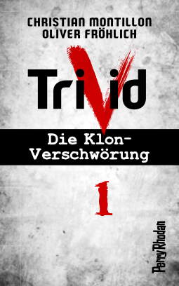 Buchcover für PERRY RHODAN-Trivid 1: Kontakt