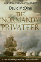 book cover for The Normandy Privateer