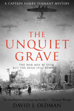 book cover for The Unquiet Grave