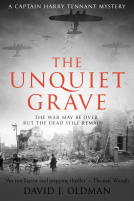 book cover for The Unquiet Grave