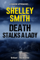 book cover for Death Stalks a Lady