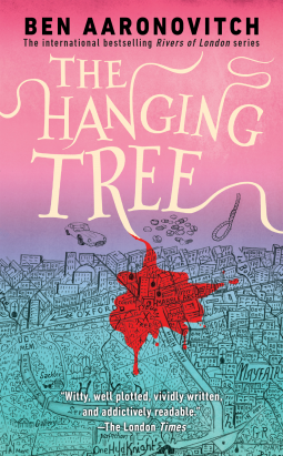book cover for The Hanging Tree