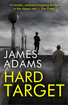 book cover for Hard Target