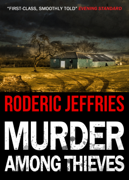 book cover for Murder Among Thieves
