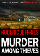 book cover for Murder Among Thieves