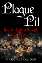 book cover for Plague Pit