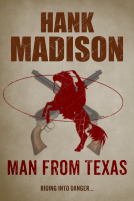 book cover for Man From Texas