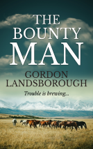 book cover for The Bounty Man