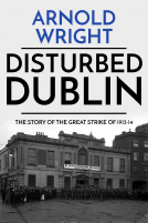 book cover for Disturbed Dublin
