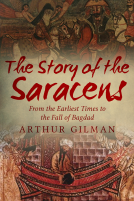 book cover for The Story of the Saracens