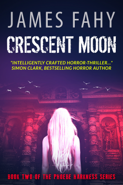 book cover for Crescent Moon