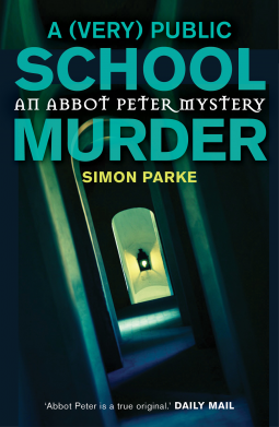 book cover for A (Very) Public School Murder